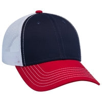 Otto 6 Panel Low Profile Trucker Mesh 83-1239