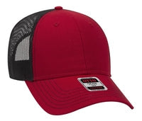 Otto 6 Panel Low Profile Trucker Mesh 83-1239