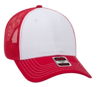 Otto 6 Panel Low Profile Trucker Mesh 83-1239