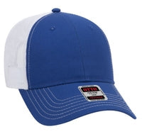 Otto 6 Panel Low Profile Trucker Mesh 83-1239