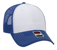 Otto 6 Panel Low Profile Trucker Mesh 83-1239