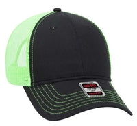 Otto 6 Panel Low Profile Trucker Mesh 83-1239