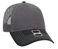 Otto 6 Panel Low Profile Trucker Mesh 83-1239