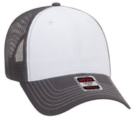 Otto 6 Panel Low Profile Trucker Mesh 83-1239