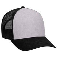 Otto 6 Panel Low Profile Trucker Mesh 83-1239