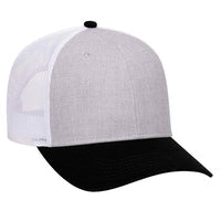 Otto 6 Panel Low Profile Trucker Mesh 83-1239