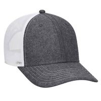 Otto 6 Panel Low Profile Trucker Mesh 83-1239
