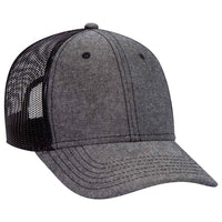 Otto 6 Panel Low Profile Trucker Mesh 83-1239
