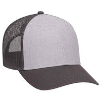 Otto 6 Panel Low Profile Trucker Mesh 83-1239