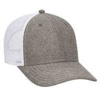 Otto 6 Panel Low Profile Trucker Mesh 83-1239