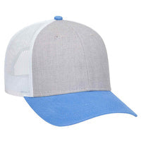 Otto 6 Panel Low Profile Trucker Mesh 83-1239
