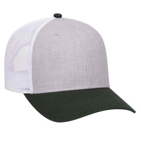 Otto 6 Panel Low Profile Trucker Mesh 83-1239