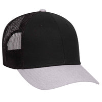 Otto 6 Panel Low Profile Trucker Mesh 83-1239
