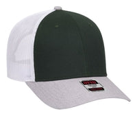 Otto 6 Panel Low Profile Trucker Mesh 83-1239