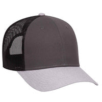 Otto 6 Panel Low Profile Trucker Mesh 83-1239