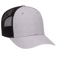Otto 6 Panel Low Profile Trucker Mesh 83-1239