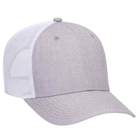 Otto 6 Panel Low Profile Trucker Mesh 83-1239