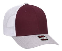 Otto 6 Panel Low Profile Trucker Mesh 83-1239