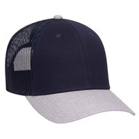 Otto 6 Panel Low Profile Trucker Mesh 83-1239
