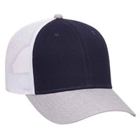 Otto 6 Panel Low Profile Trucker Mesh 83-1239