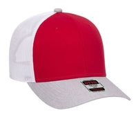 Otto 6 Panel Low Profile Trucker Mesh 83-1239