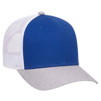 Otto 6 Panel Low Profile Trucker Mesh 83-1239