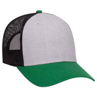 Otto 6 Panel Low Profile Trucker Mesh 83-1239