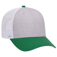 Otto 6 Panel Low Profile Trucker Mesh 83-1239
