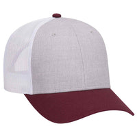 Otto 6 Panel Low Profile Trucker Mesh 83-1239
