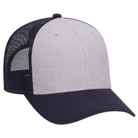 Otto 6 Panel Low Profile Trucker Mesh 83-1239