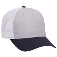 Otto 6 Panel Low Profile Trucker Mesh 83-1239