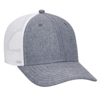 Otto 6 Panel Low Profile Trucker Mesh 83-1239