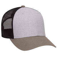 Otto 6 Panel Low Profile Trucker Mesh 83-1239