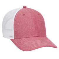 Otto 6 Panel Low Profile Trucker Mesh 83-1239