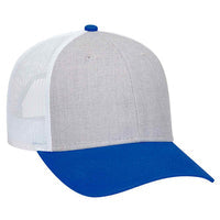 Otto 6 Panel Low Profile Trucker Mesh 83-1239