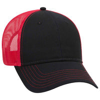 Otto 6 Panel Low Profile Trucker Mesh 83-1239