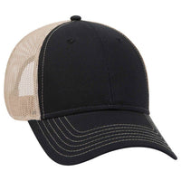 Otto 6 Panel Low Profile Trucker Mesh 83-1239