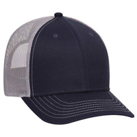 Otto 6 Panel Low Profile Trucker Mesh 83-1239