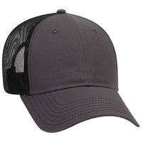Otto 6 Panel Low Profile Trucker Mesh 83-1239