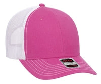 Otto 6 Panel Low Profile Trucker Mesh 83-1239