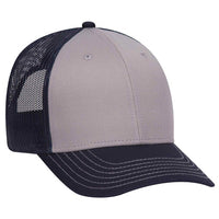 Otto 6 Panel Low Profile Trucker Mesh 83-1239