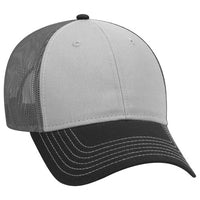 Otto 6 Panel Low Profile Trucker Mesh 83-1239