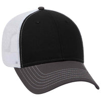 Otto 6 Panel Low Profile Trucker Mesh 83-1239