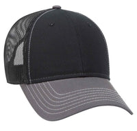 Otto 6 Panel Low Profile Trucker Mesh 83-1239