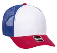 Otto 6 Panel Low Profile Trucker Mesh 83-1239