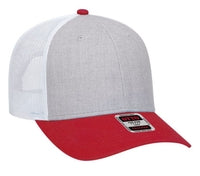 Otto 6 Panel Low Profile Trucker Mesh 83-1239