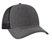 Otto 6 Panel Low Profile Trucker Mesh 83-1239