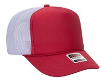 Budget Caps | Otto Foam Front High Crown Golf Mesh Back Caps 39-165