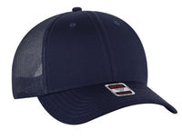 Otto 6 Panel Low Profile Trucker Mesh 83-1239