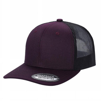 WAYCAP 6 Panel Trucker Mesh Snapback Hat